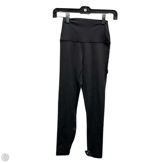 Athletic Leggings By 90 Degrees By Reflex In Black, Size: Xs