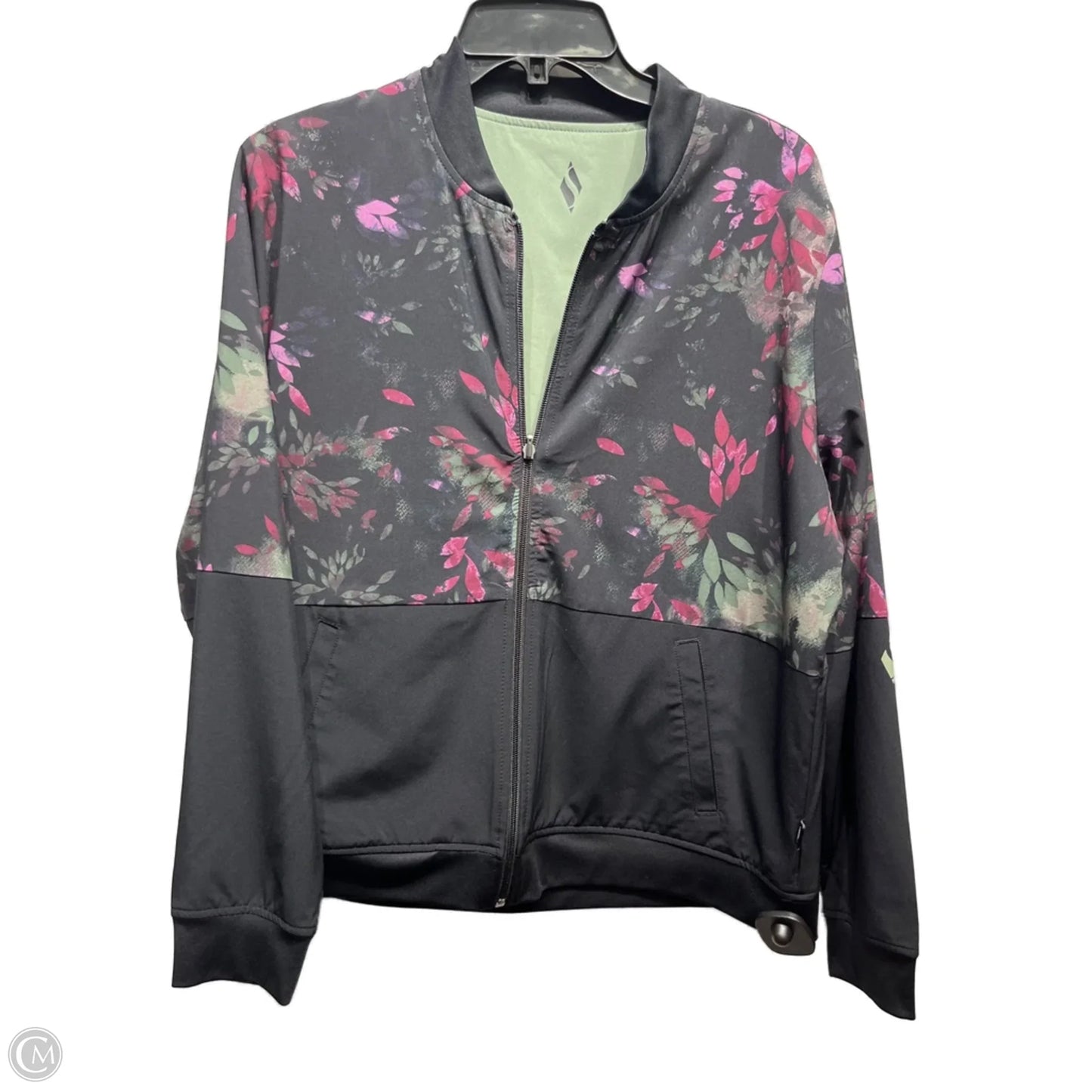 Jacket Other By Simply Vera In Purple, Size: M