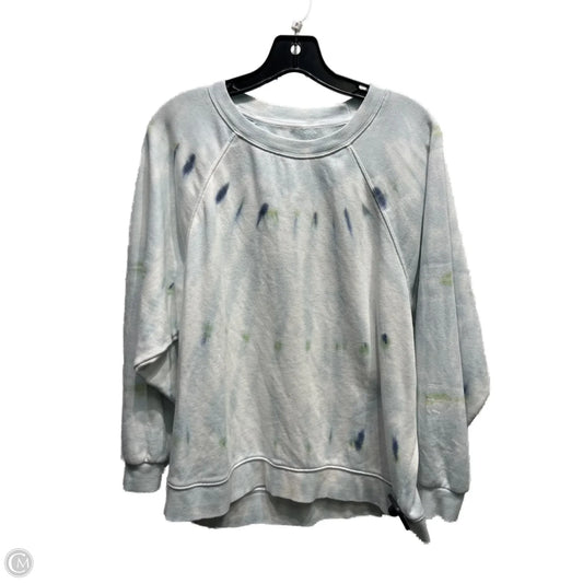 Sweatshirt Crewneck By Lou And Grey In Blue, Size: Xs