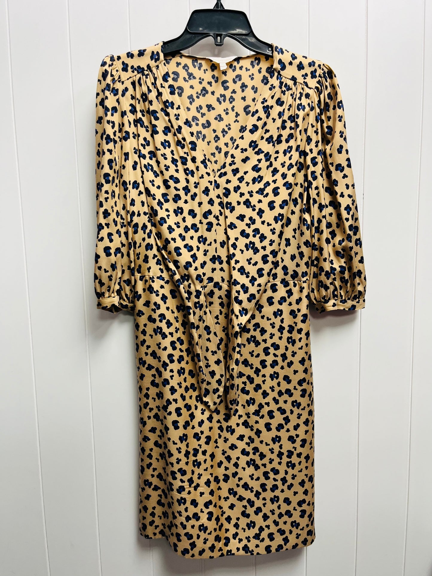 Dress Casual Short By Rebecca Taylor In Animal Print, Size: 4