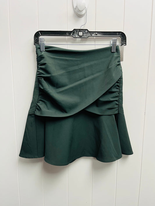 Skirt Mini & Short By Club Monaco In Green, Size: Xxs