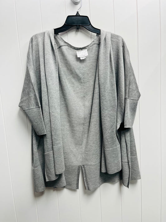 Cardigan By Chicos In Grey, Size: Xs