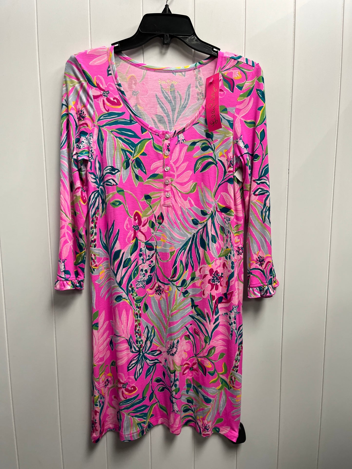 Dress Designer By Lilly Pulitzer In Pink, Size: Xs