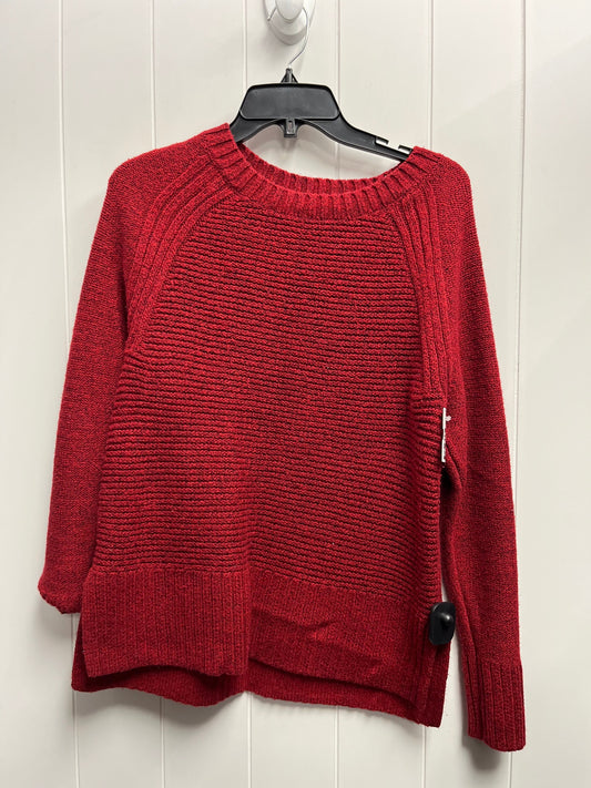 Sweater By Sonoma In Red, Size: S