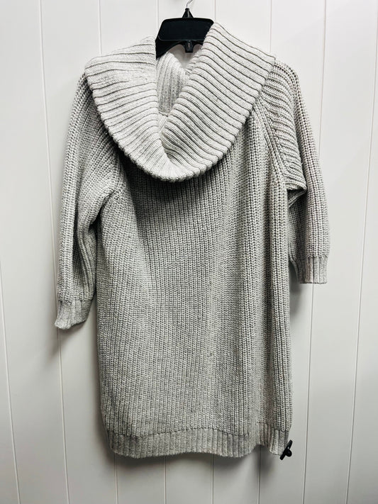 Sweater By Lands End In Grey, Size: Xl