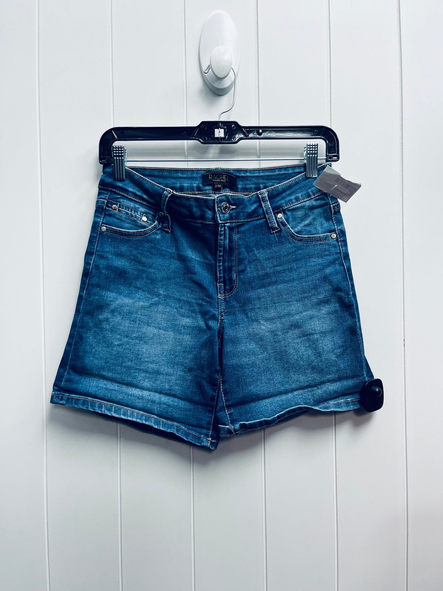 Blue Denim Shorts Rachel Roy, Size 2