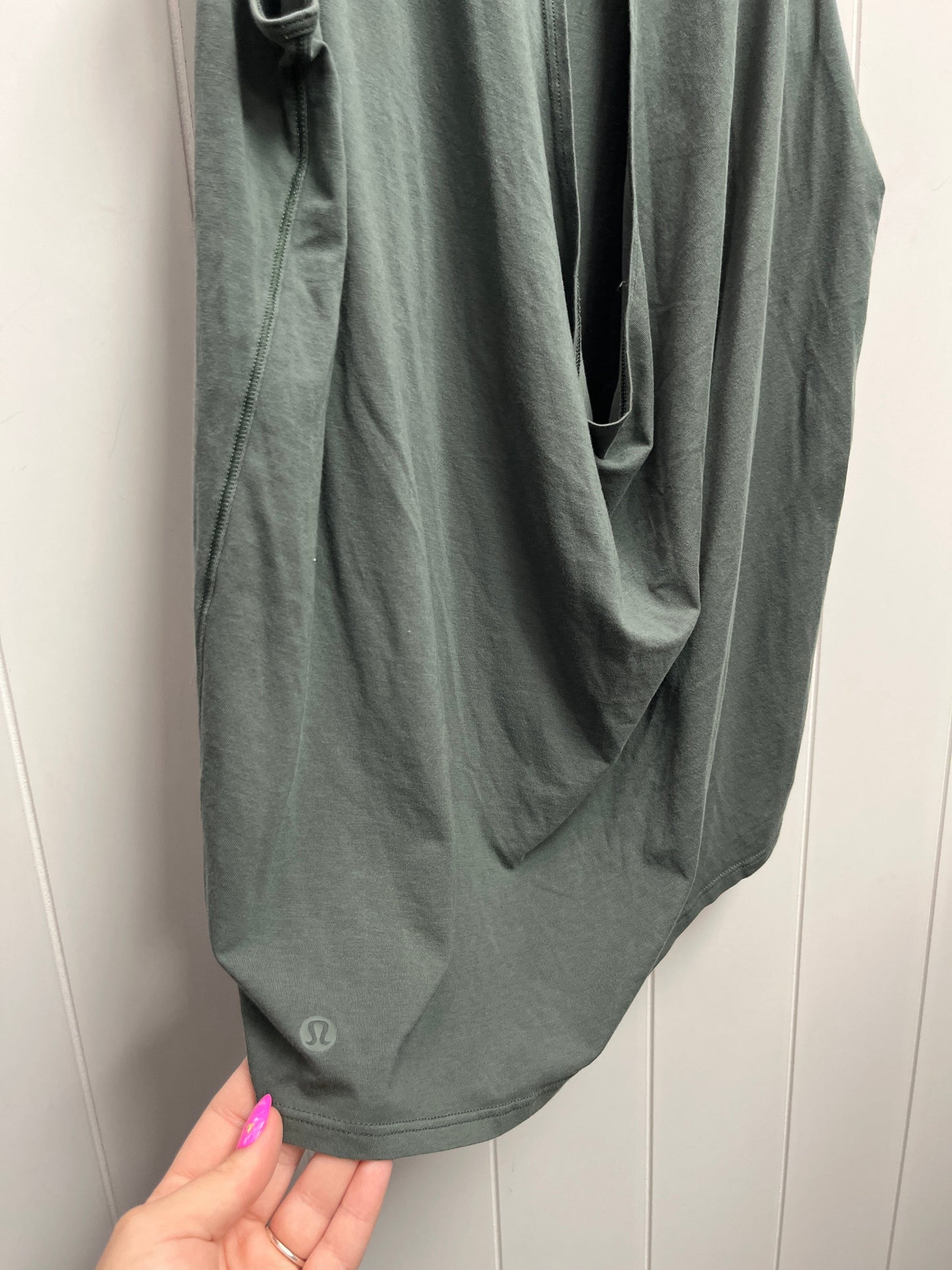 Green Athletic Tank Top Lululemon, Size S