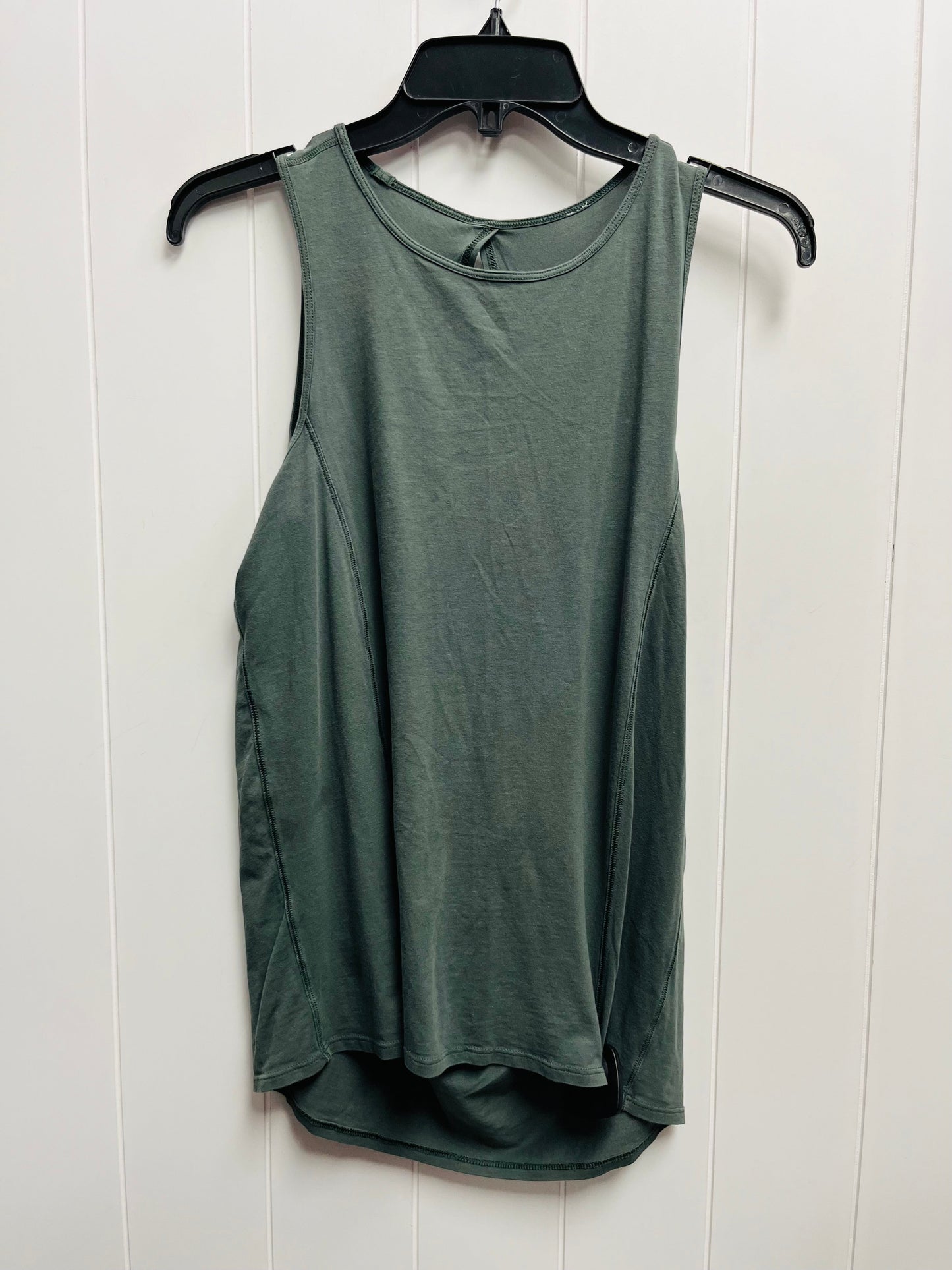 Green Athletic Tank Top Lululemon, Size S