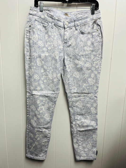 Blue & White Pants Other Tommy Bahama, Size 6