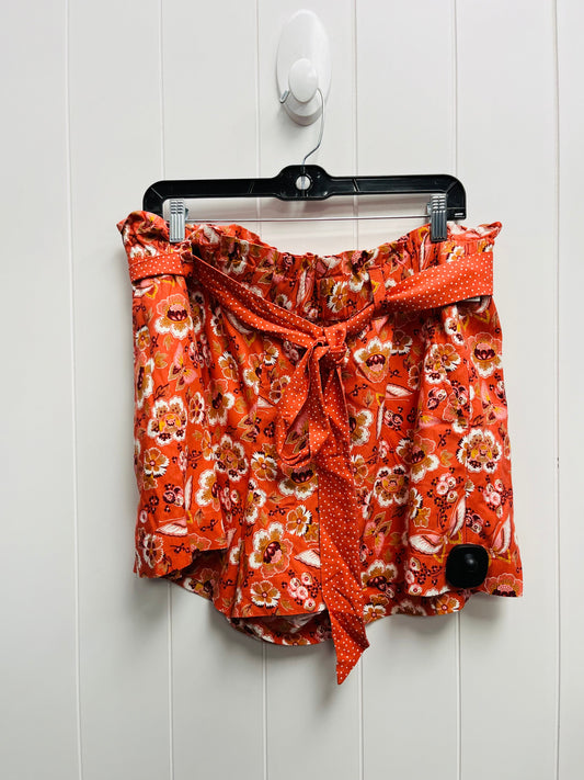 Orangepink Shorts Loft O, Size L