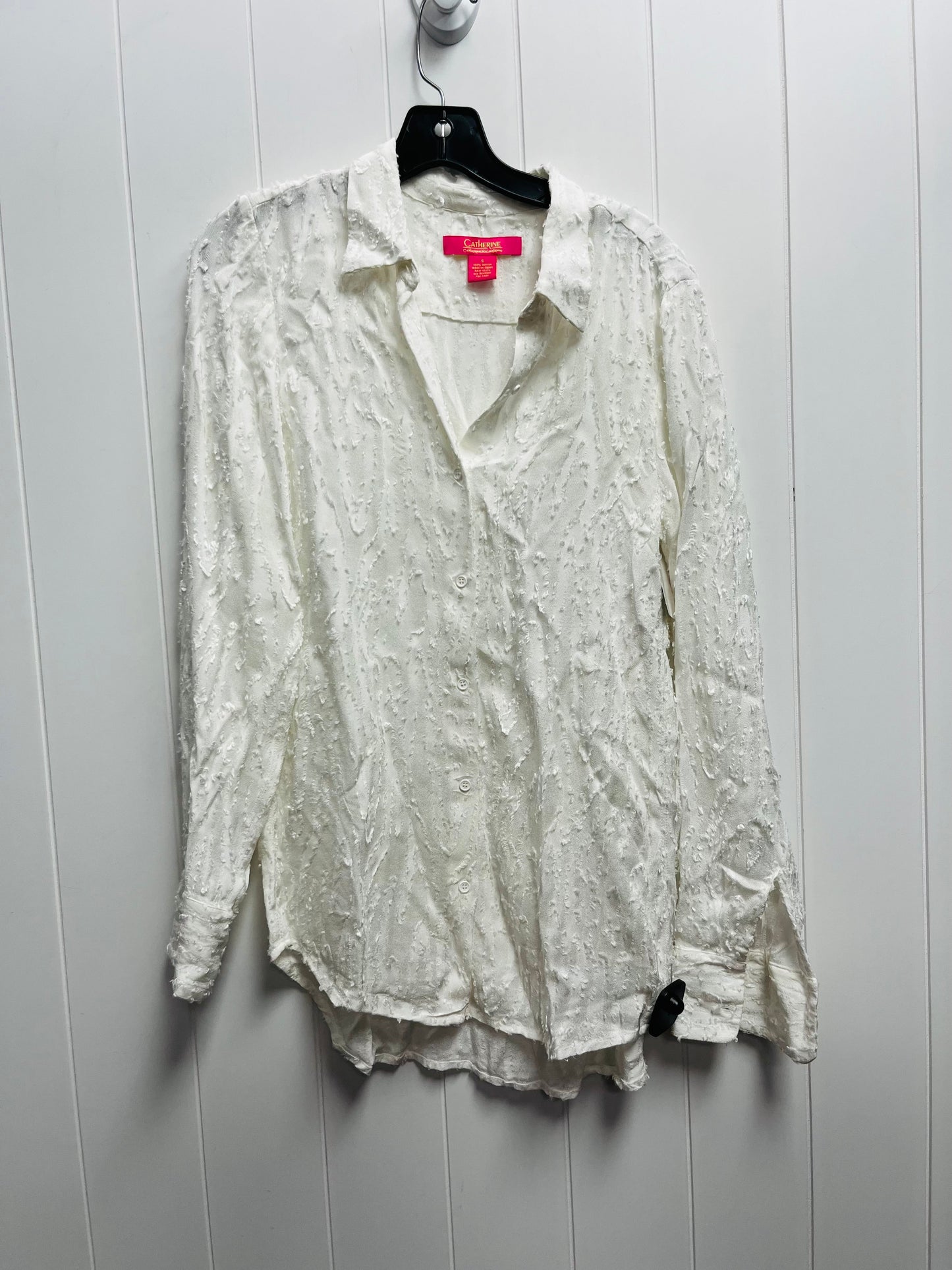 Top Long Sleeve By Catherine Malandrino  Size: S