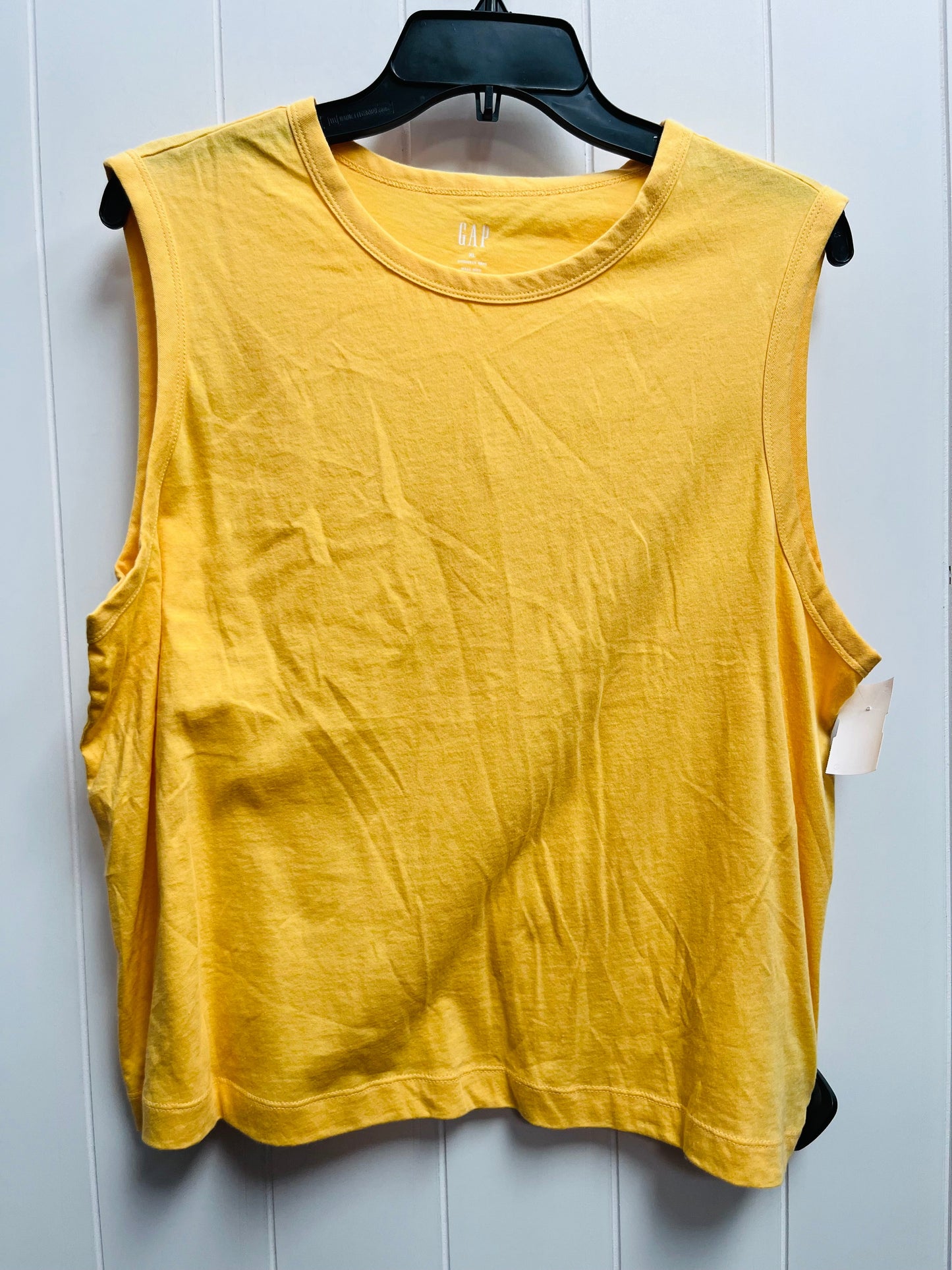 Top Short Sleeve Basic By Gap  Size: Xl