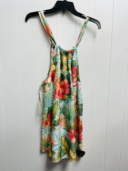 Top Sleeveless By Tommy Bahama In Blue & Green, Size: Xl