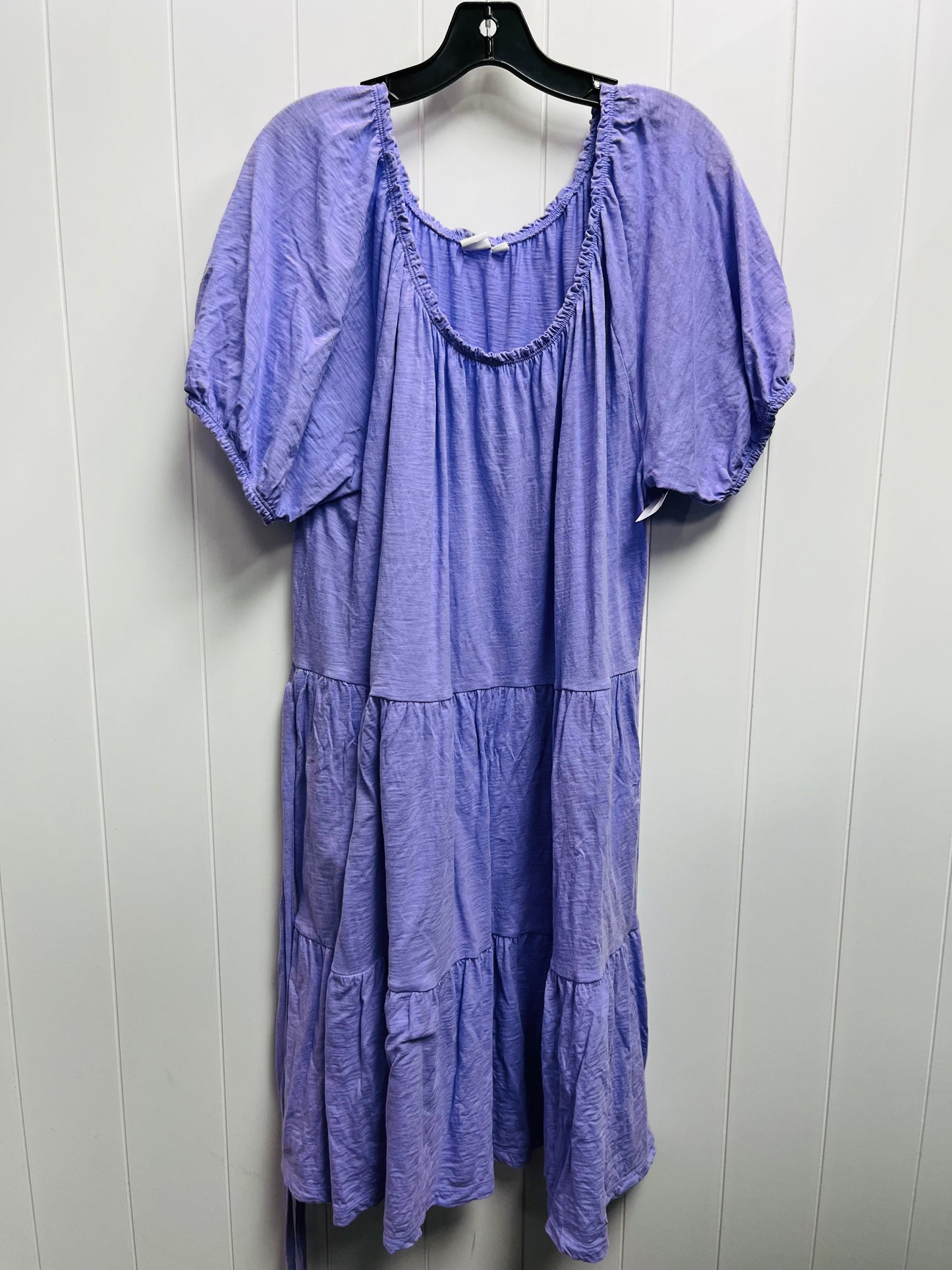 Dress Casual Short By Gap In Purple, Size: Xl