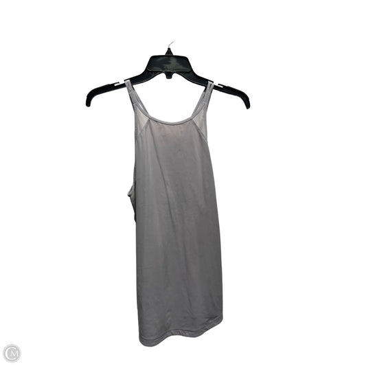 Athletic Tank Top By Lululemon In Grey, Size: S
