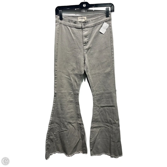 Pants Wide Leg By Umgee In Grey, Size: S