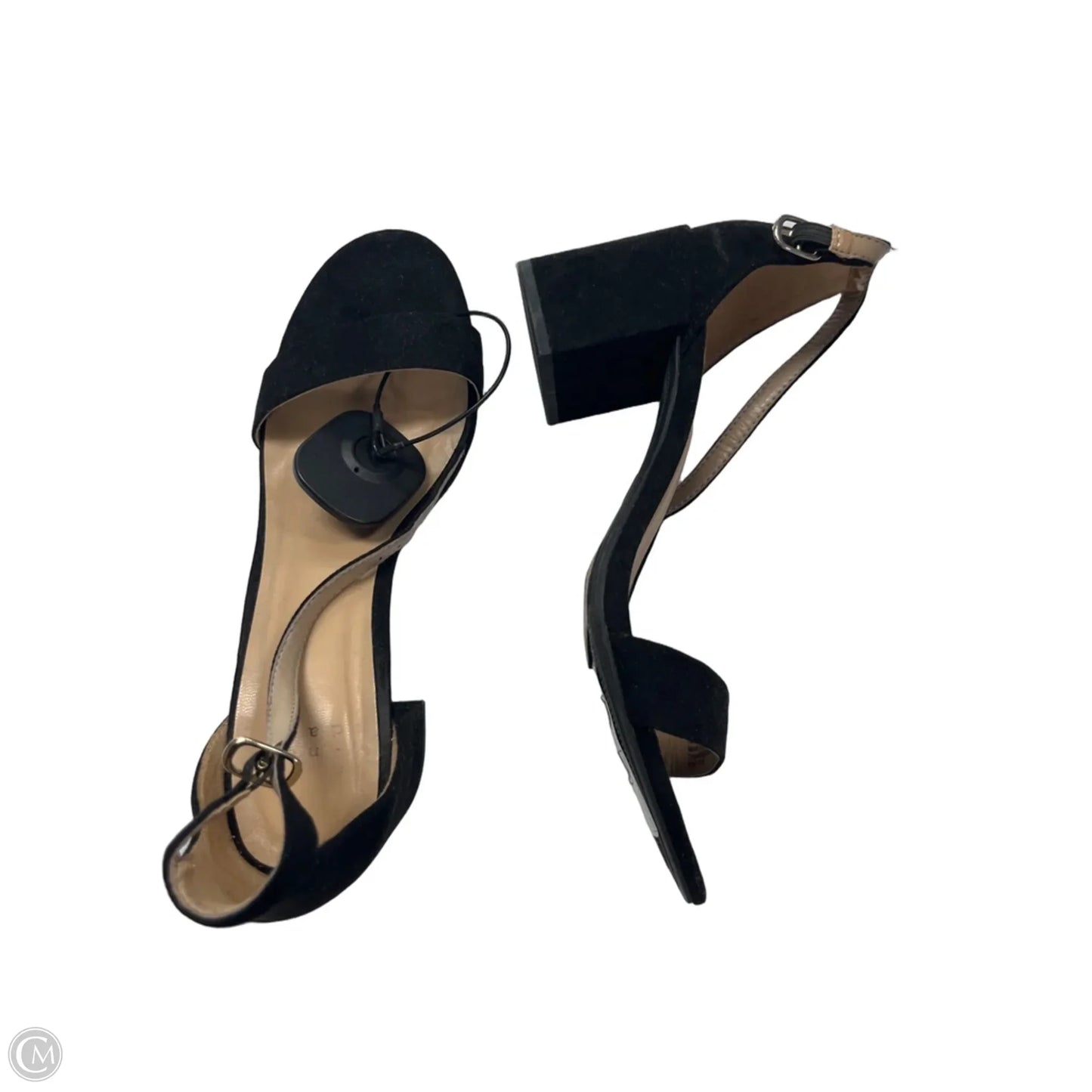 Sandals Heels Block By A New Day In Black, Size: 7.5
