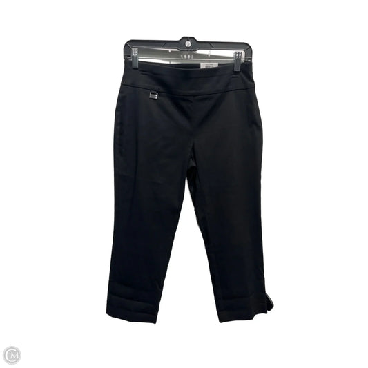 Capris By Alfani In Black, Size: 6p