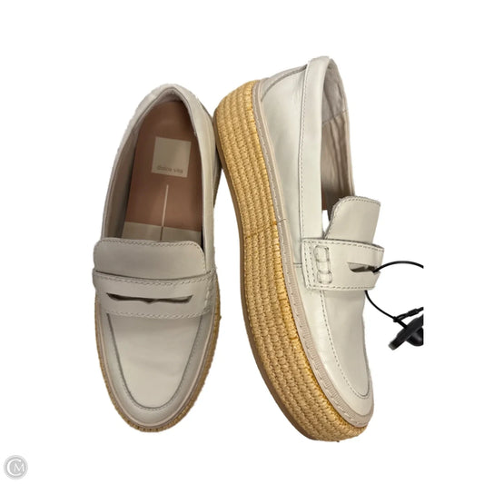 Shoes Heels Platform By Dolce Vita In Tan, Size: 8