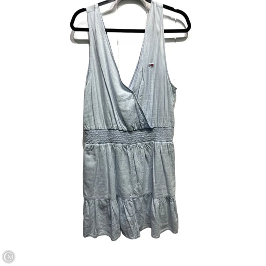 Dress Casual Short By Tommy Hilfiger In Blue, Size: L