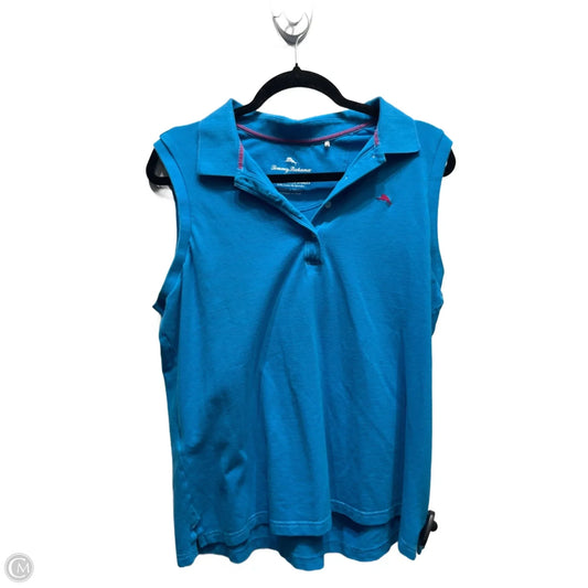 Top Sleeveless By Tommy Bahama In Blue, Size: Xl