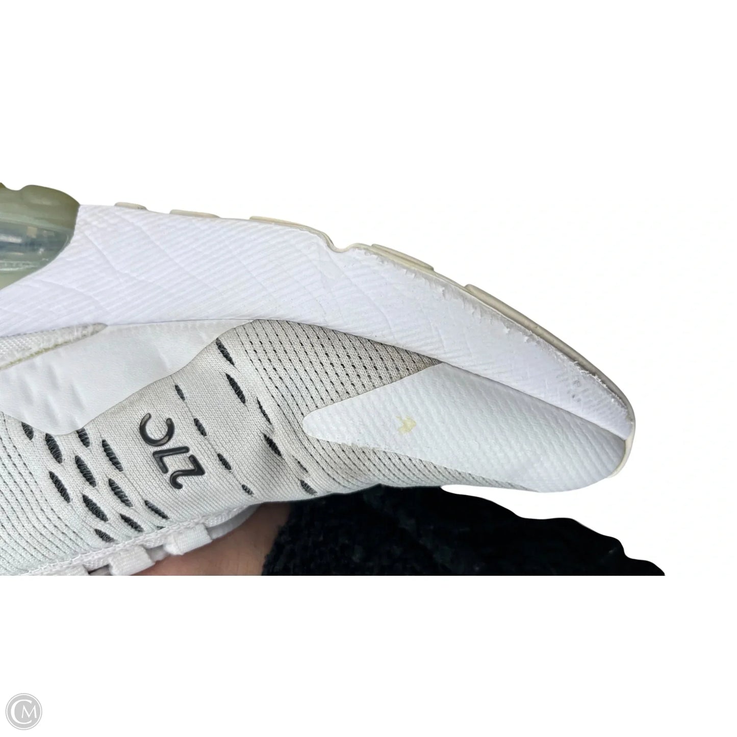 Shoes Athletic By Nike In Black & White, Size: 7.5