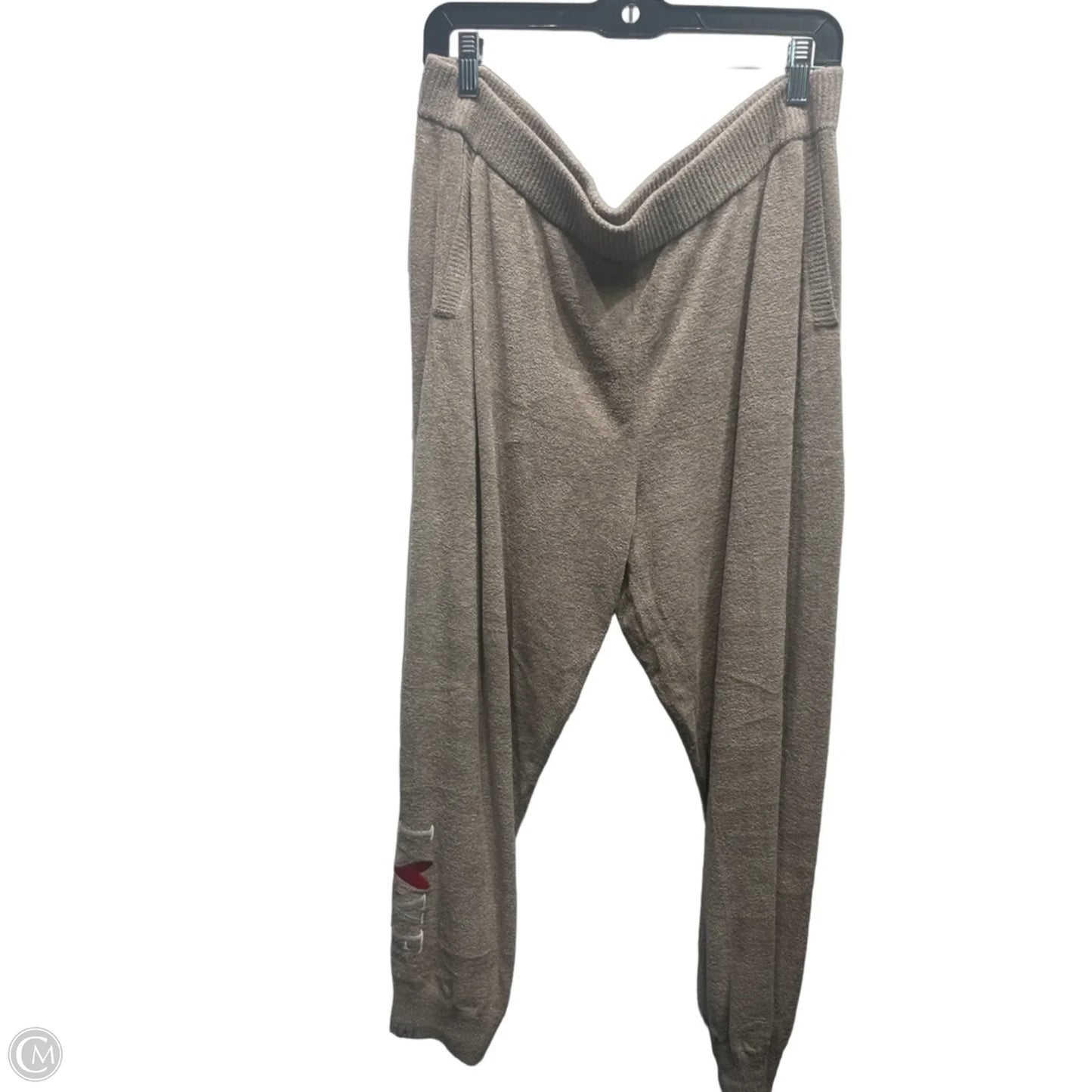 Pants Lounge By Barefoot Dreams In Tan, Size: Xl