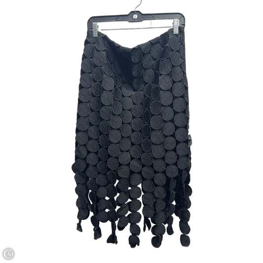 Skirt Maxi By Commense In Black, Size: Xl