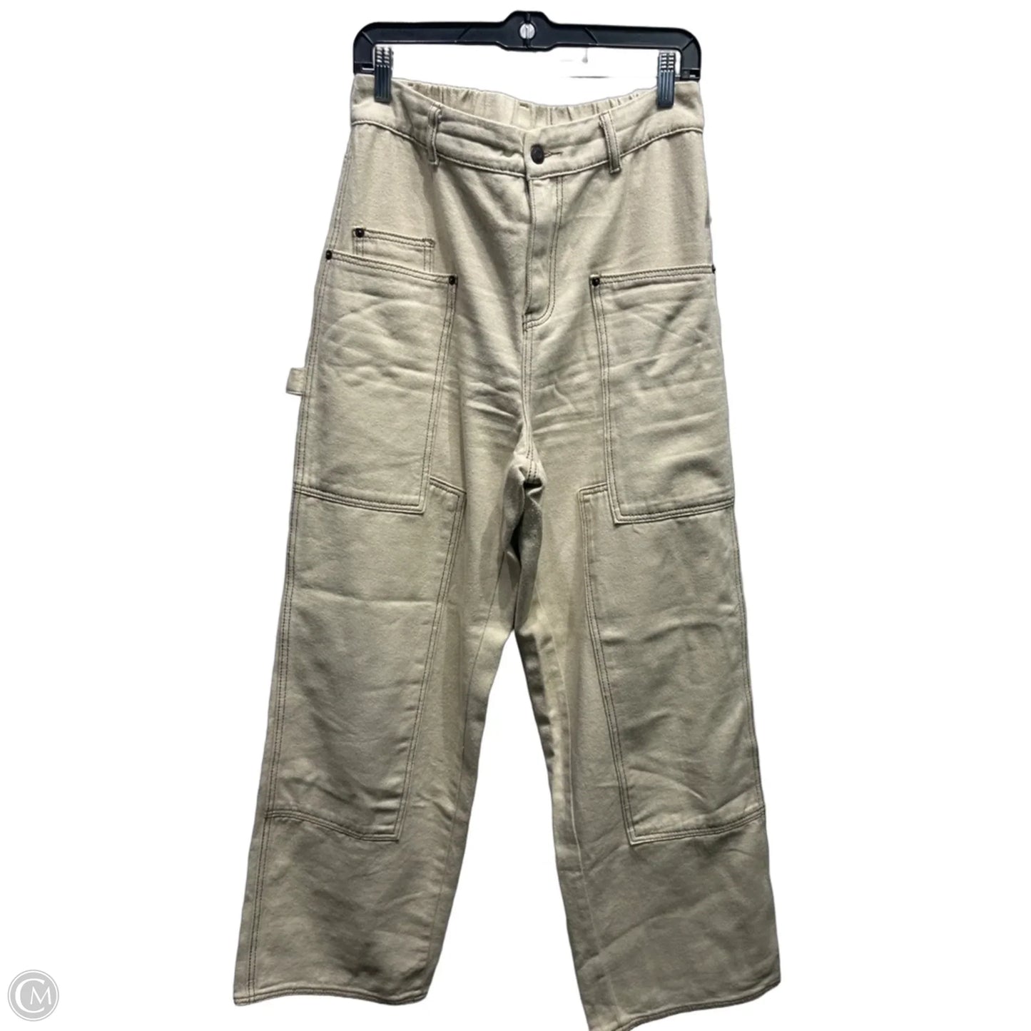 Pants Cargo & Utility By Aaron & amber  In Tan, Size: L