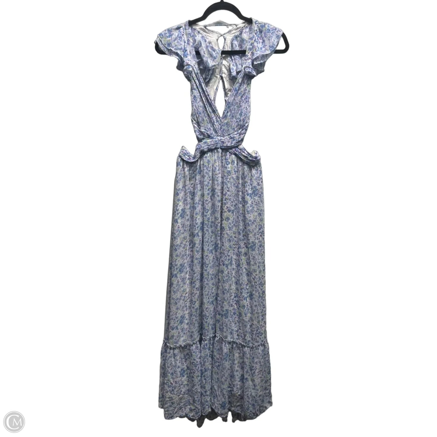 Dress Party Long By Astr In Blue & Purple, Size: Xl