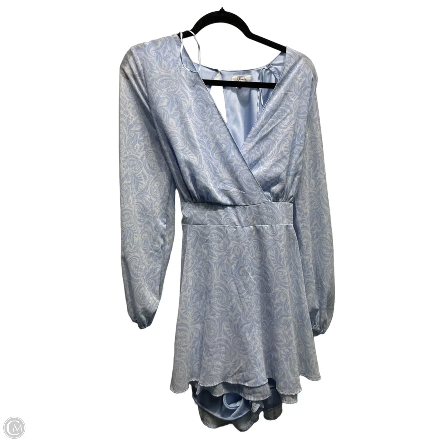 Romper By Japna In Blue & White, Size: Xl