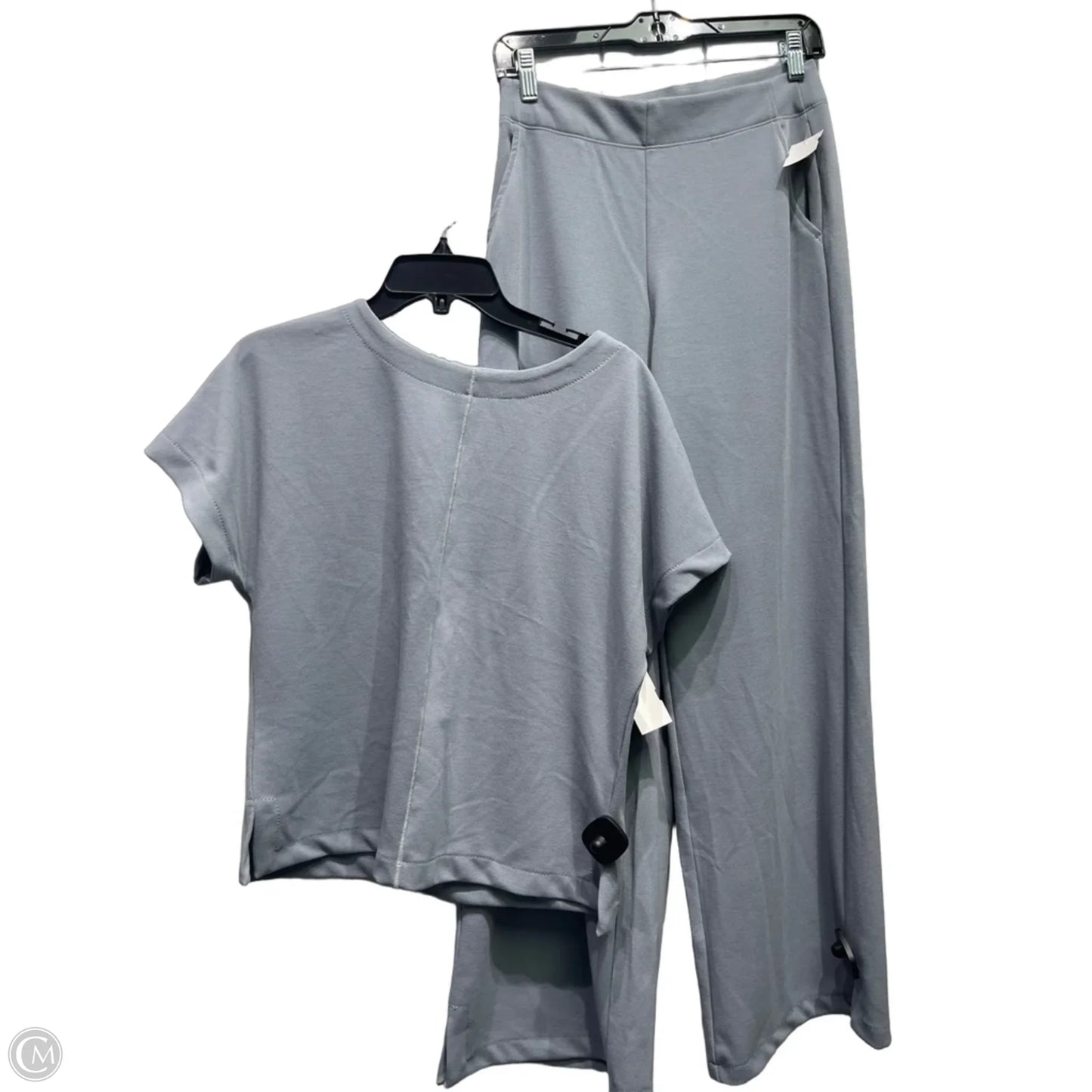 Pants Set 2pc By Max Studio In Blue, Size: S