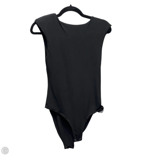 Bodysuit By Zara In Black, Size: M