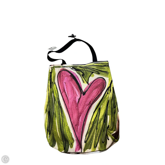 Tote By Clothes Mentor, Size: Medium