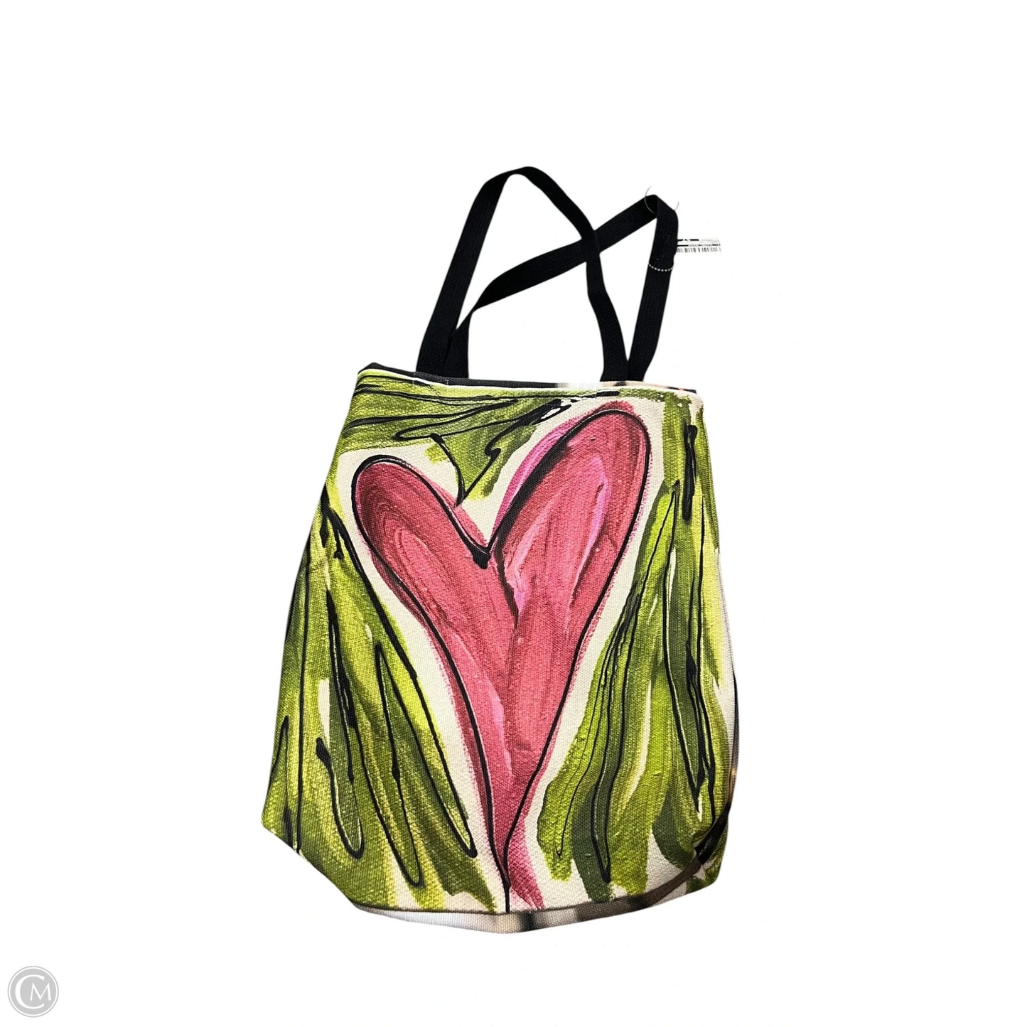 Tote By Clothes Mentor, Size: Medium