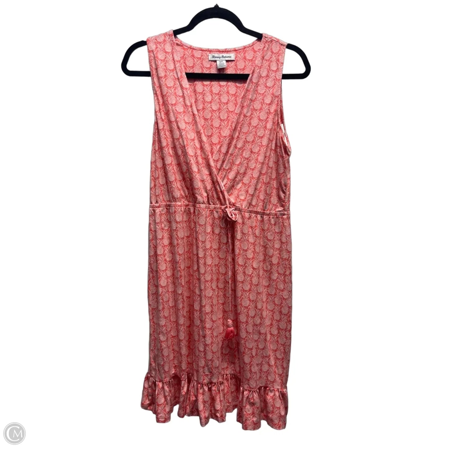 Dress Casual Short By Tommy Bahama In Coral, Size: S
