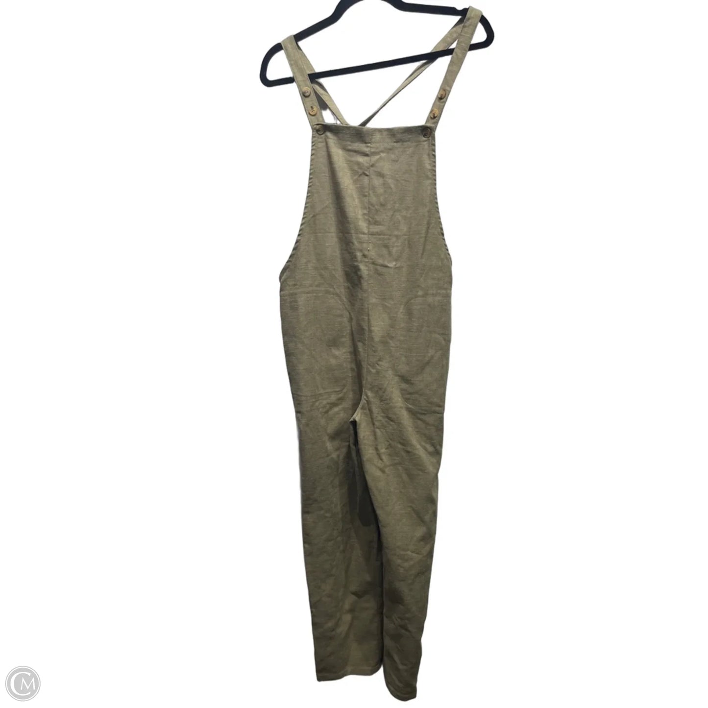 Overalls By Miou Muse In Green, Size: M
