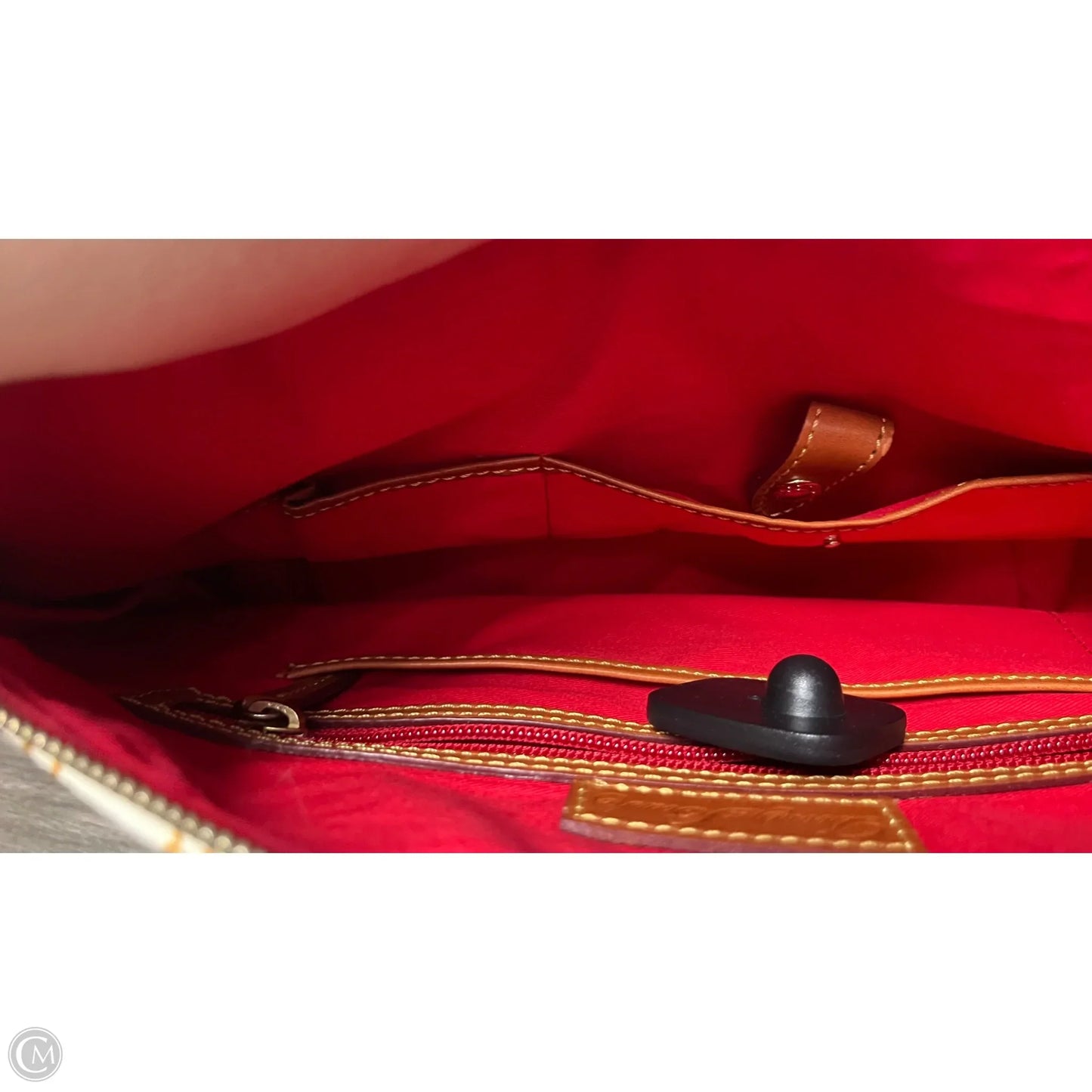 Handbag Designer By Dooney And Bourke, Size: Medium