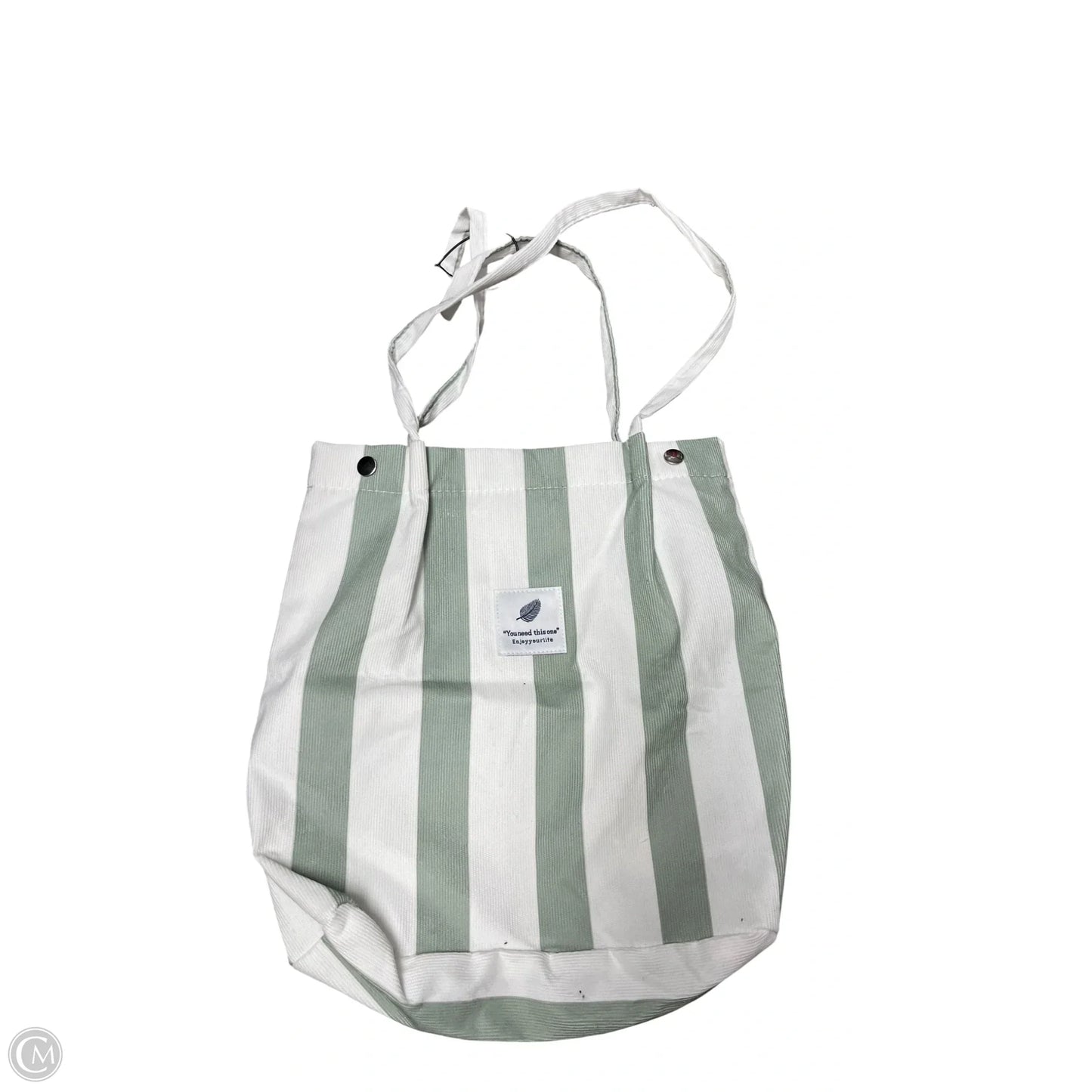 Tote By Clothes Mentor, Size: Medium