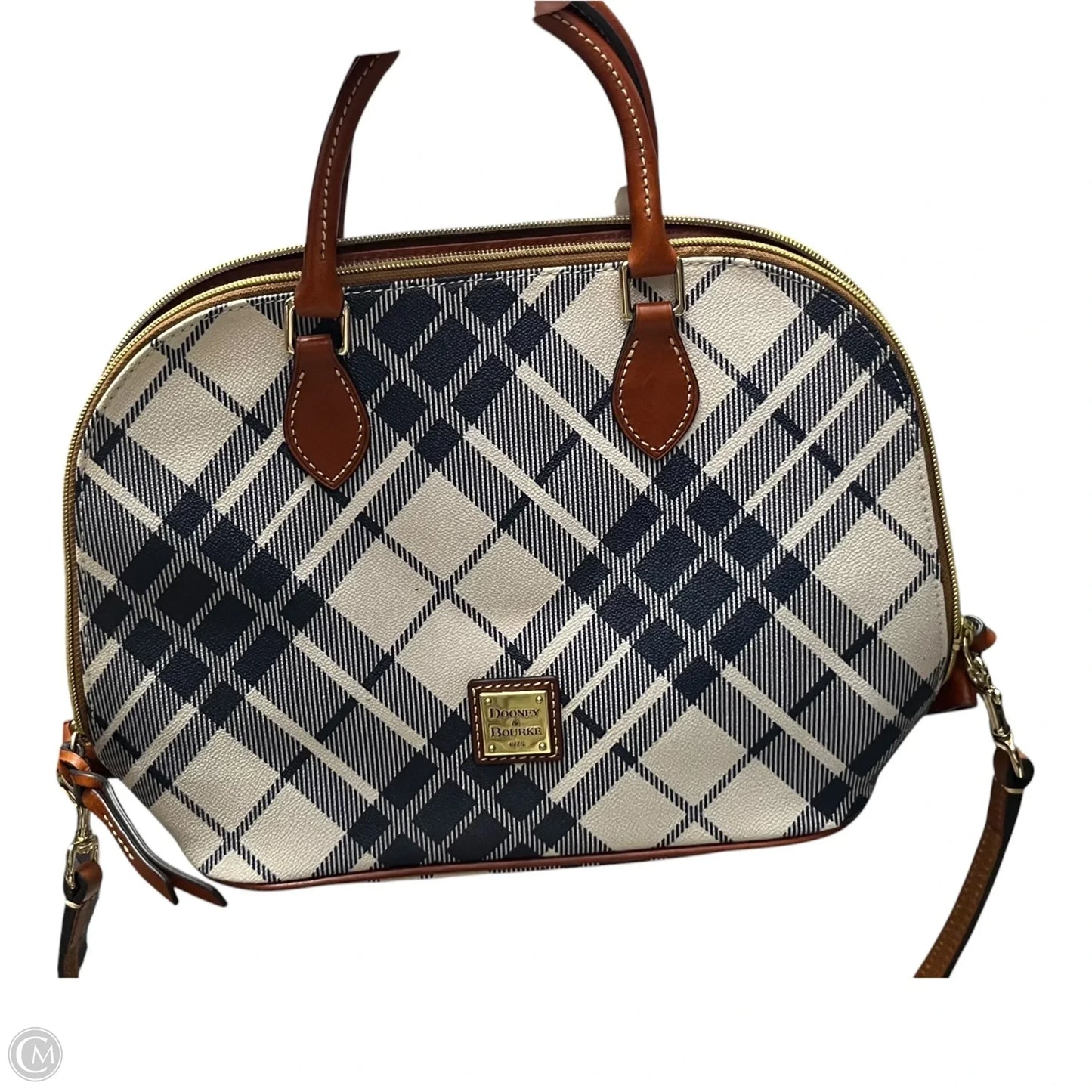 Handbag Designer By Dooney And Bourke, Size: Medium