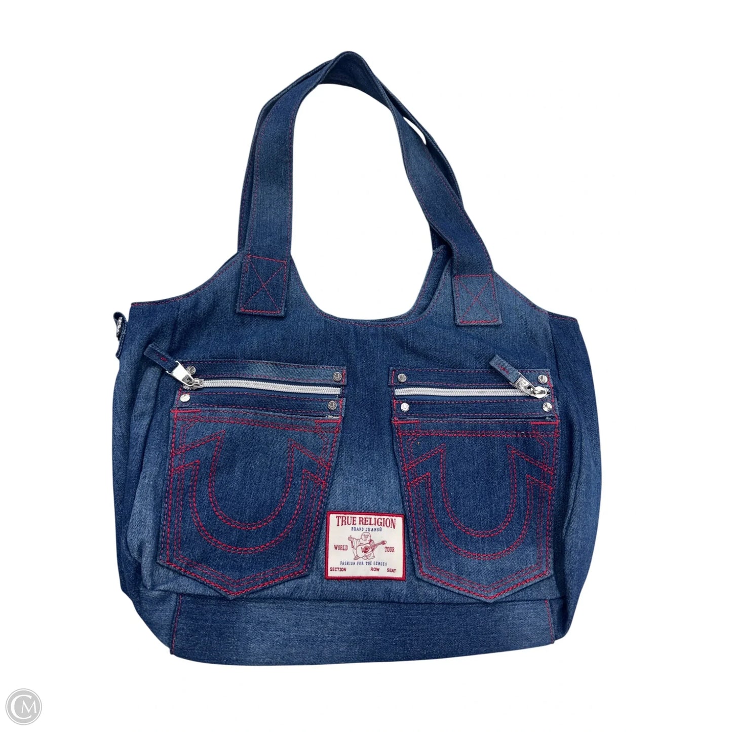 Handbag By True Religion, Size: Medium