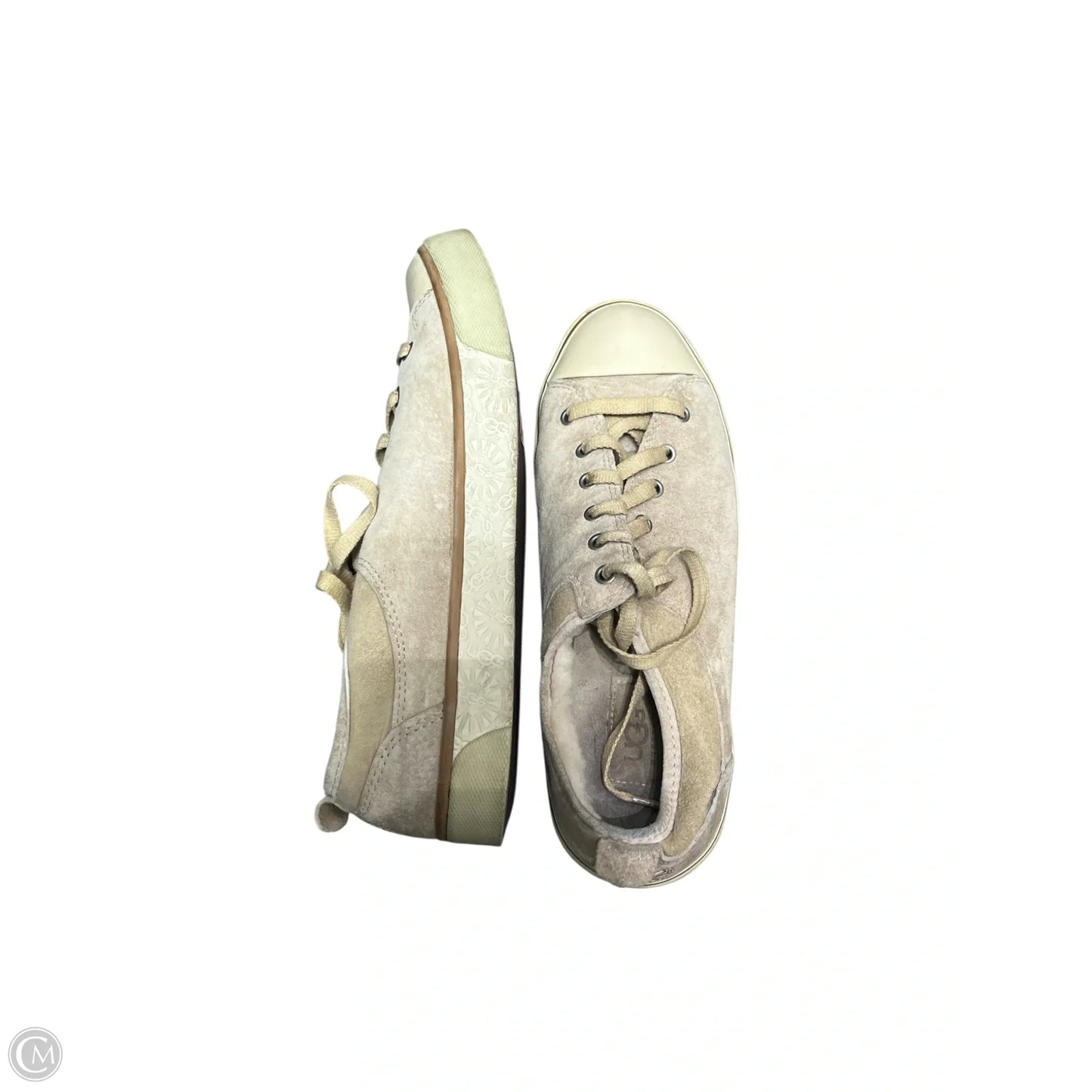 Shoes Designer By Ugg In Tan, Size: 6