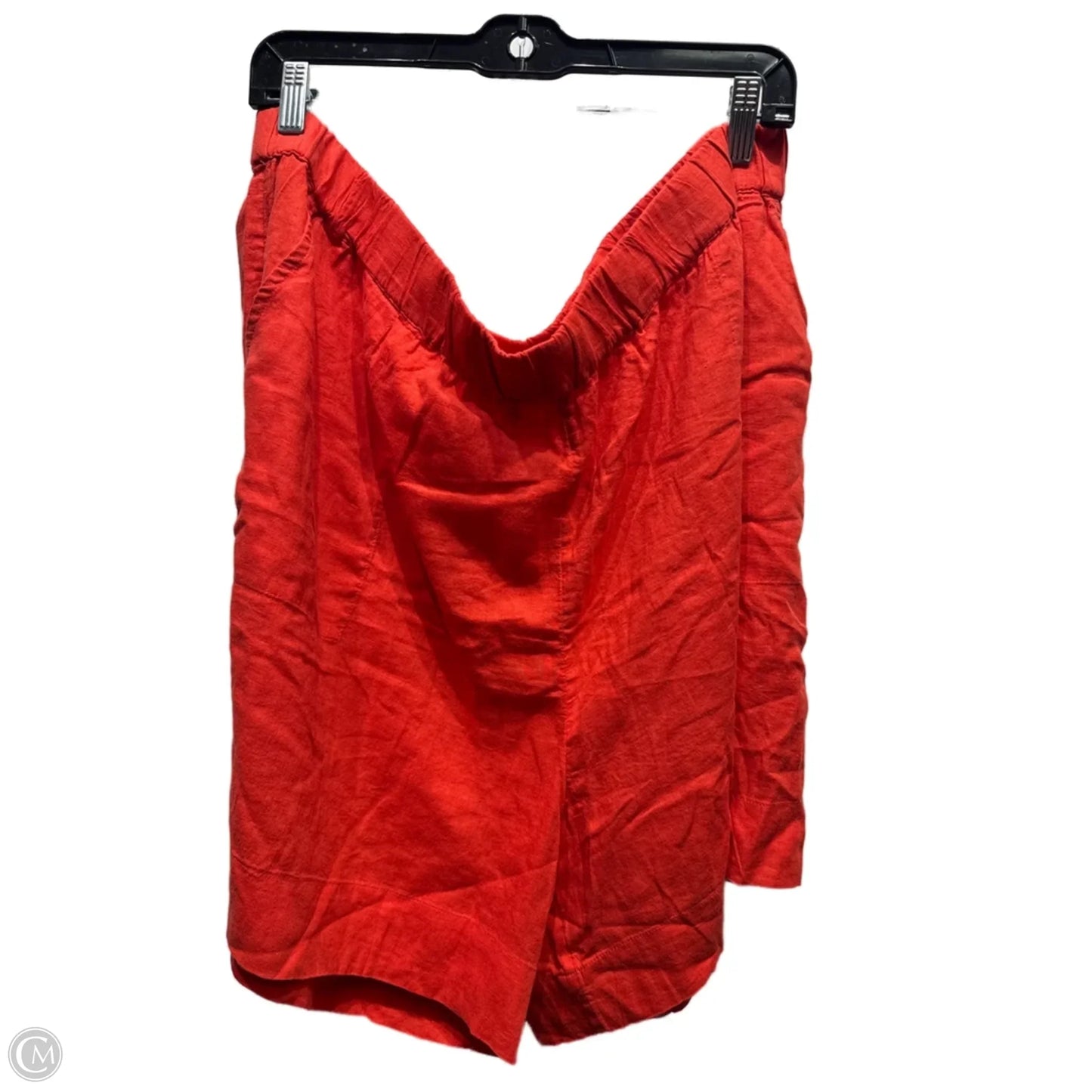 Shorts By CANDICE CAMERON BURE -  In Red, Size: 2x