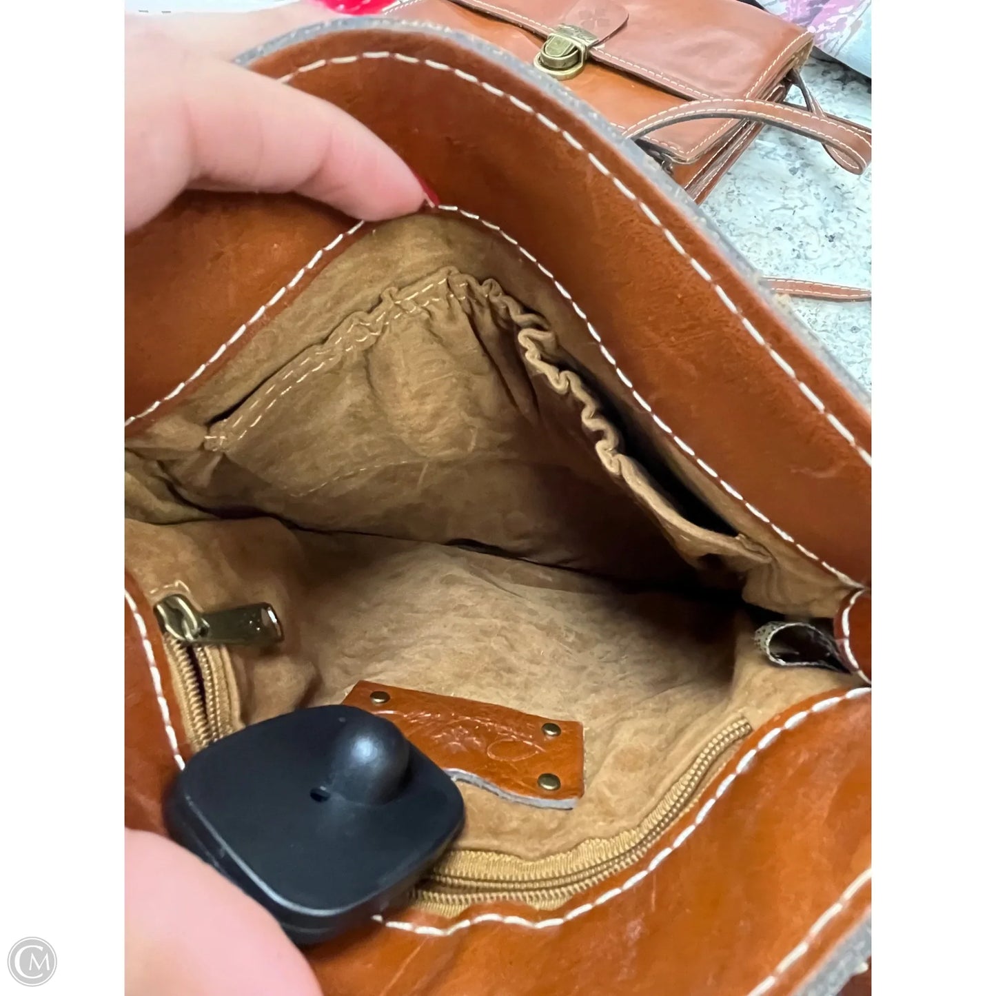 Crossbody Designer By Patricia Nash, Size: Medium