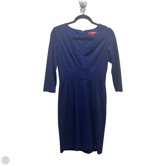Dress Work By Catherine Malandrino In Blue, Size: 4