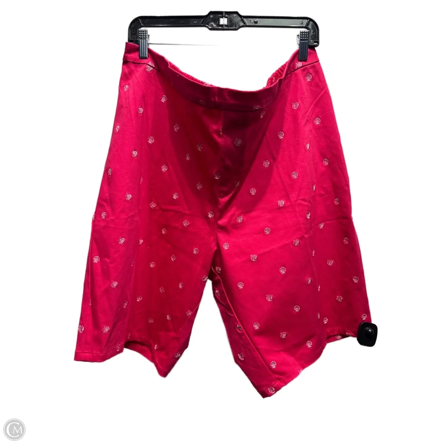 Shorts By Isaac Mizrahi Live Qvc In Pink, Size: 24