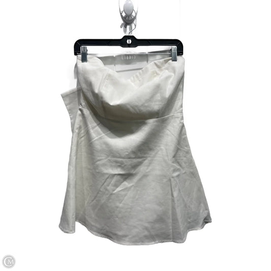 Dress Party Short By Altard State In White, Size: M