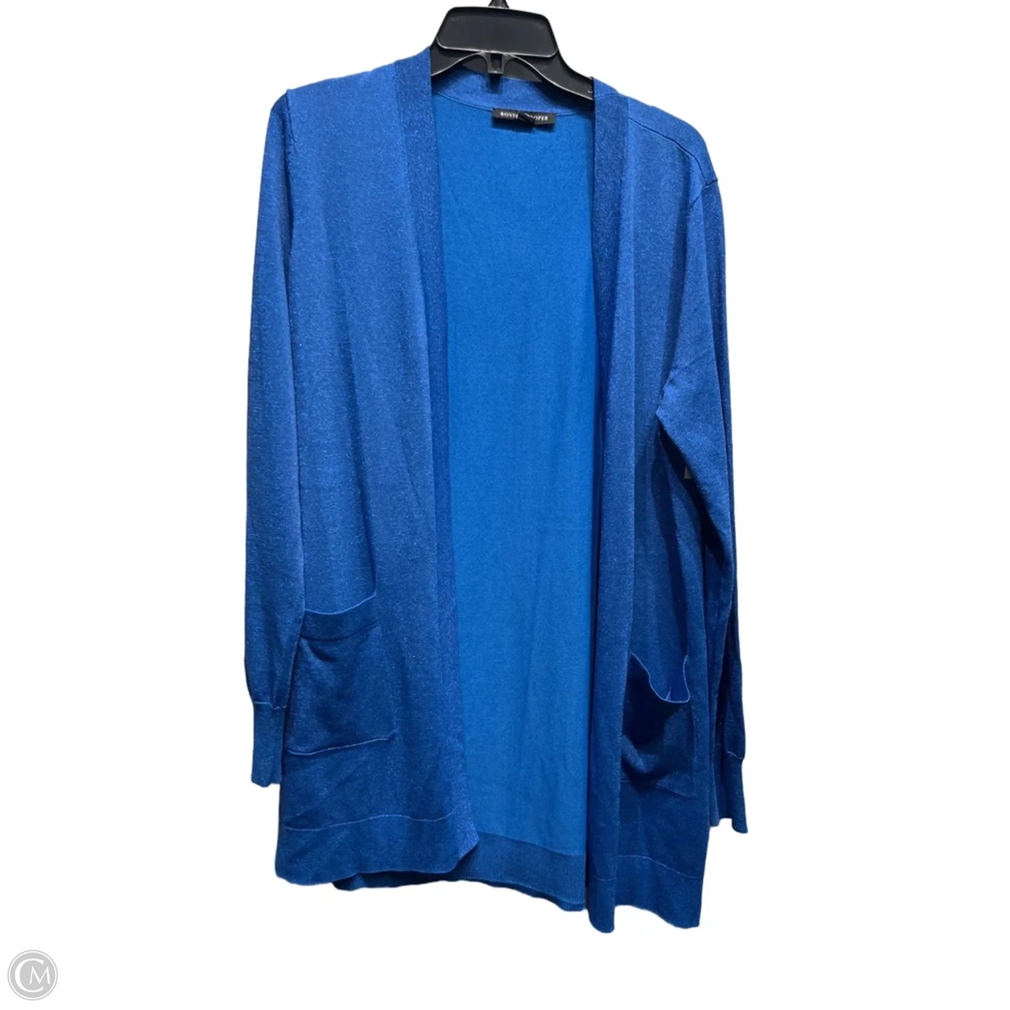 Cardigan By Boston Proper In Blue, Size: M