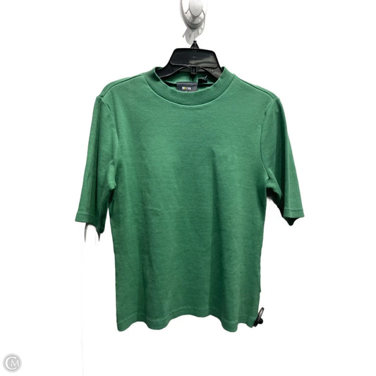 Top Short Sleeve By Maeve In Green, Size: L