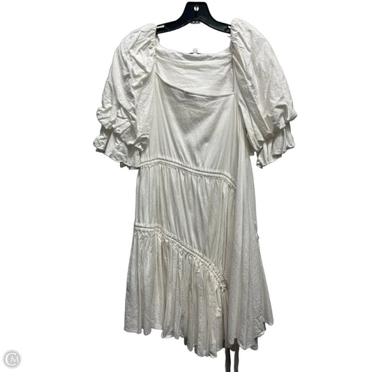 Dress Party Short By Moon River In White, Size: M